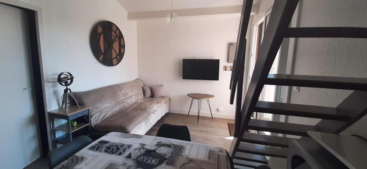 La Casel Appartement Cosy Avec Terrasse Proche Plage - Clim - Parking Saint-Cyprien  Exterior foto